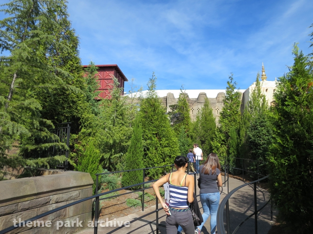 Hogwarts Express Hogsmeade Station at Universal City Walk Orlando