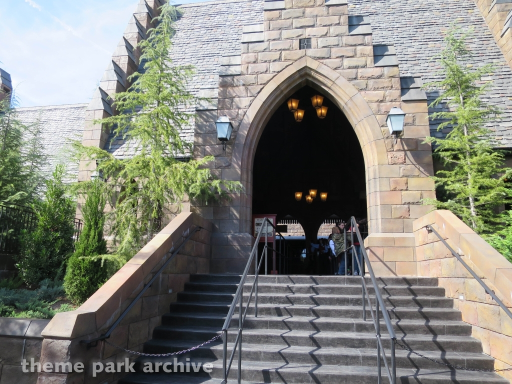 Hogwarts Express Hogsmeade Station at Universal City Walk Orlando