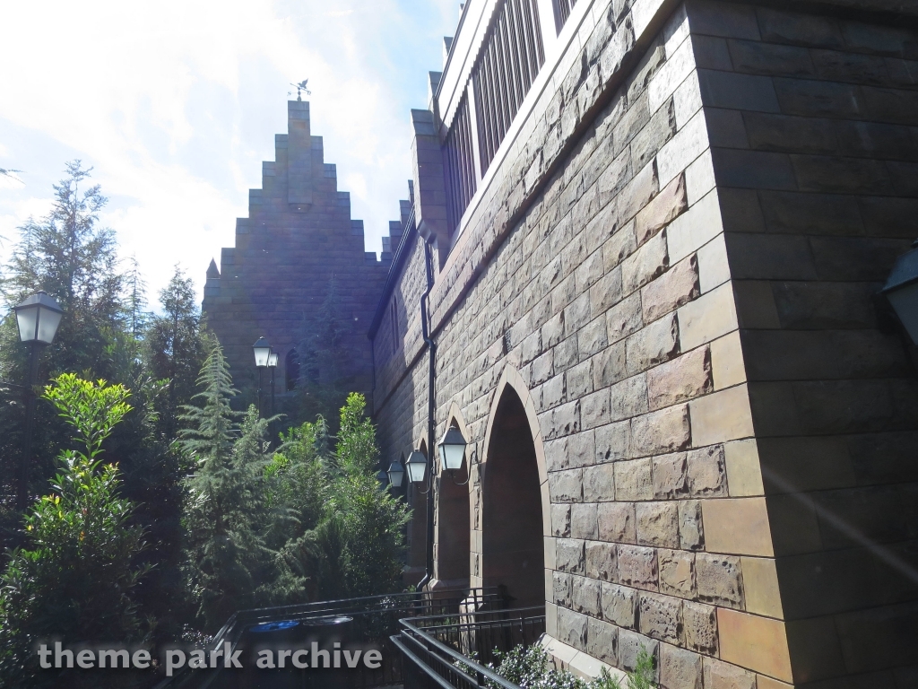 Hogwarts Express Hogsmeade Station at Universal City Walk Orlando