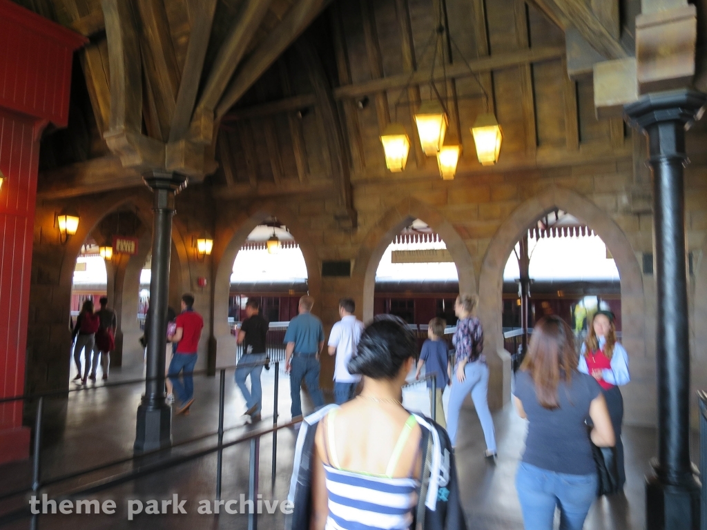 Hogwarts Express Hogsmeade Station at Universal City Walk Orlando