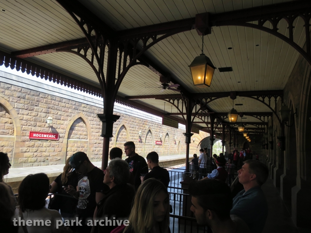 Hogwarts Express Hogsmeade Station at Universal City Walk Orlando