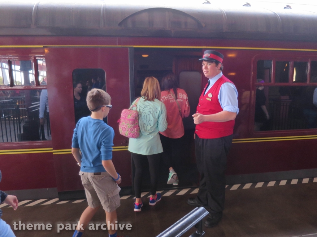 Hogwarts Express Hogsmeade Station at Universal City Walk Orlando