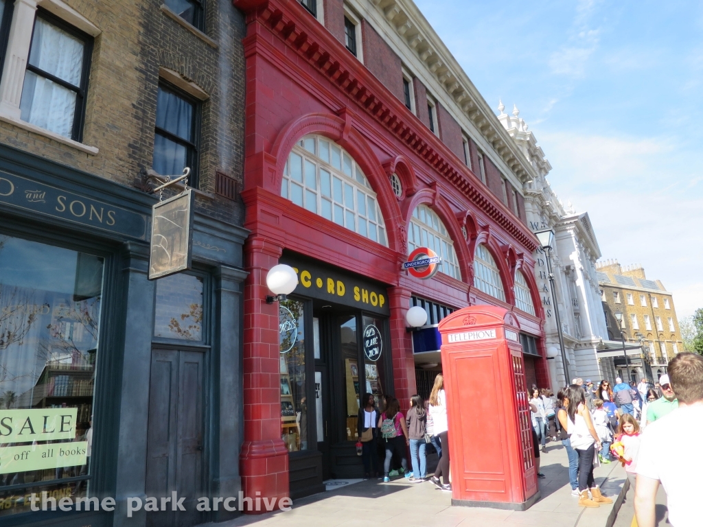The Wizarding World of Harry Potter Diagon Alley at Universal City Walk Orlando