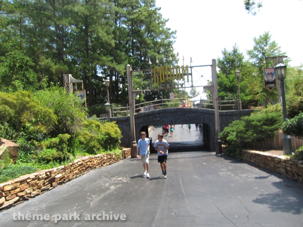 Six Flags Railroad at Six Flags Over Georgia