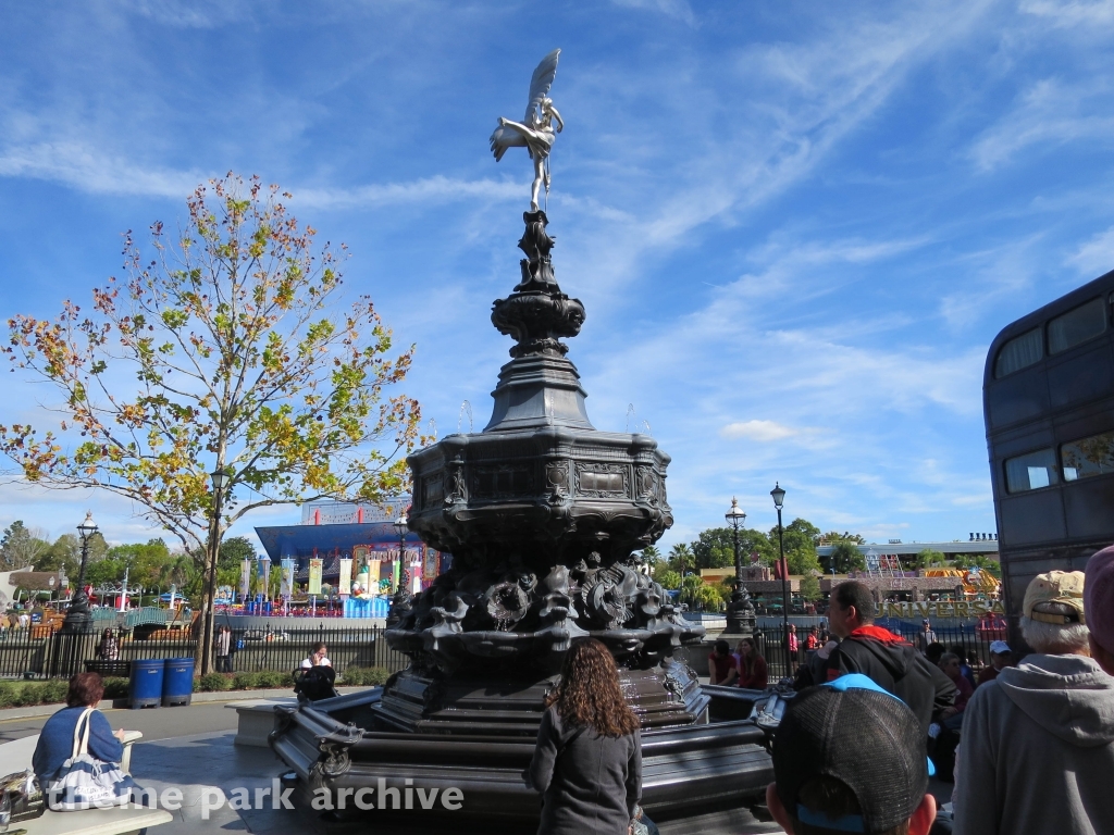The Wizarding World of Harry Potter Diagon Alley at Universal City Walk Orlando