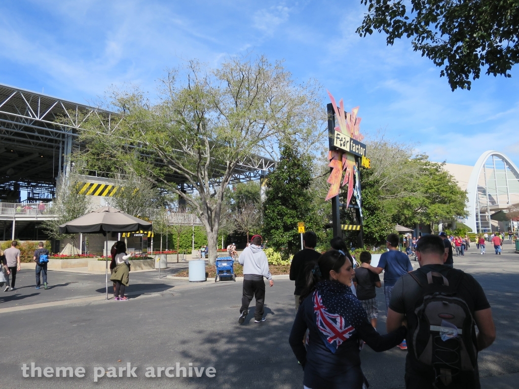 Fear Factor LIVE at Universal City Walk Orlando