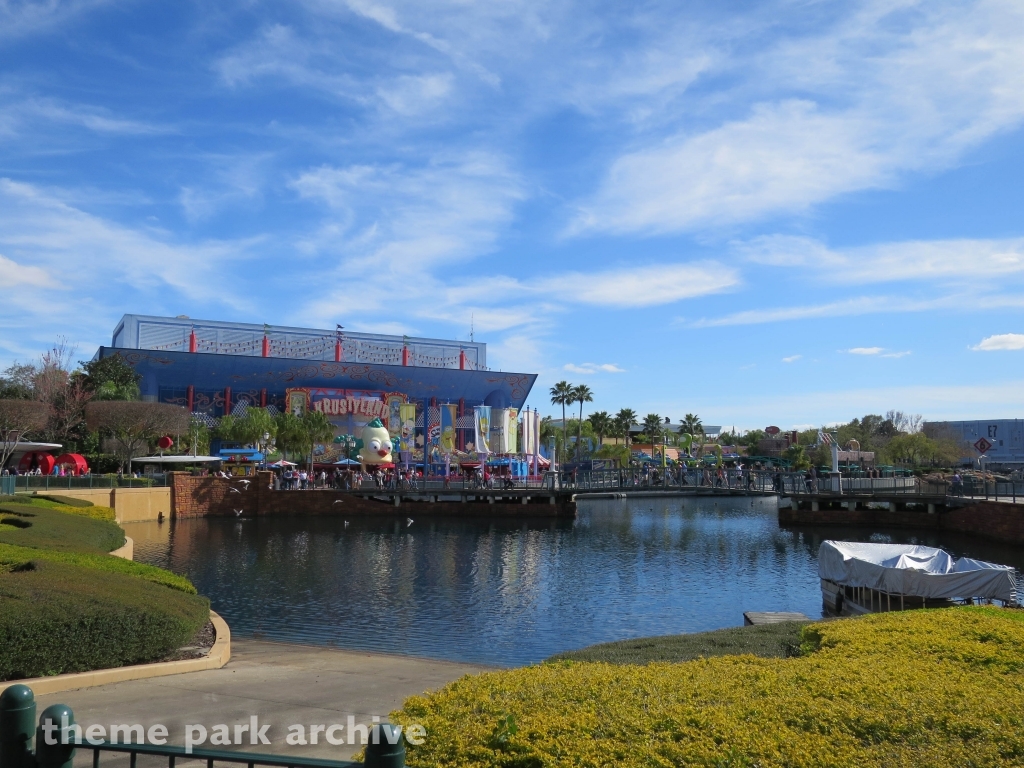 The Simpsons Ride at Universal City Walk Orlando