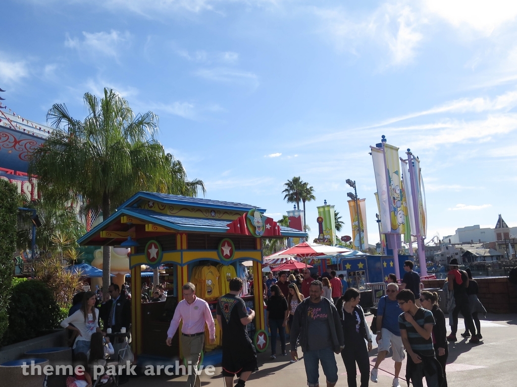 The Simpsons Ride at Universal City Walk Orlando
