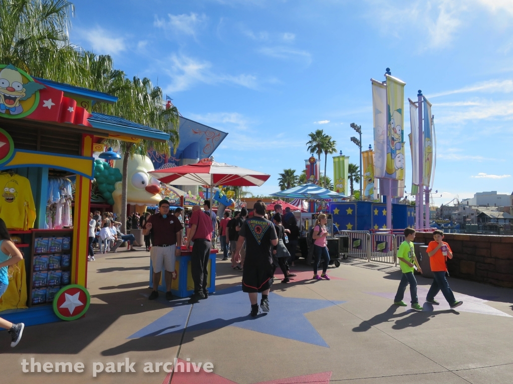 The Simpsons Ride at Universal City Walk Orlando