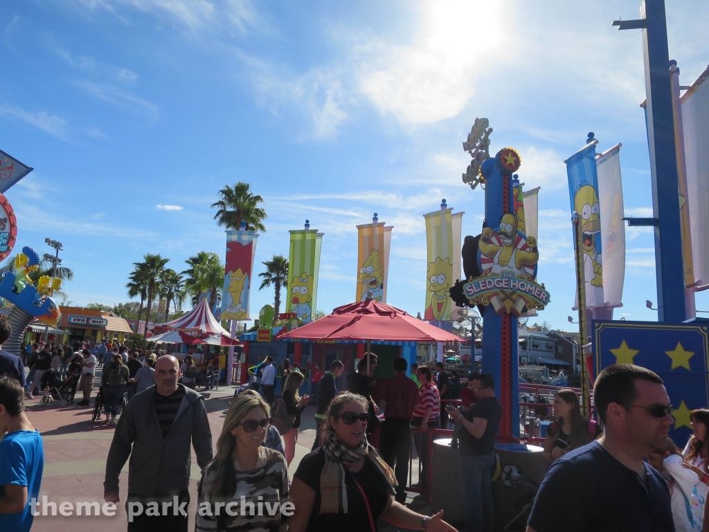 The Simpsons Ride at Universal City Walk Orlando