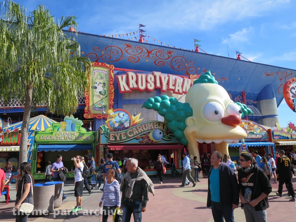The Simpsons Ride at Universal City Walk Orlando