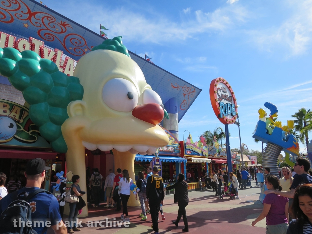The Simpsons Ride at Universal City Walk Orlando