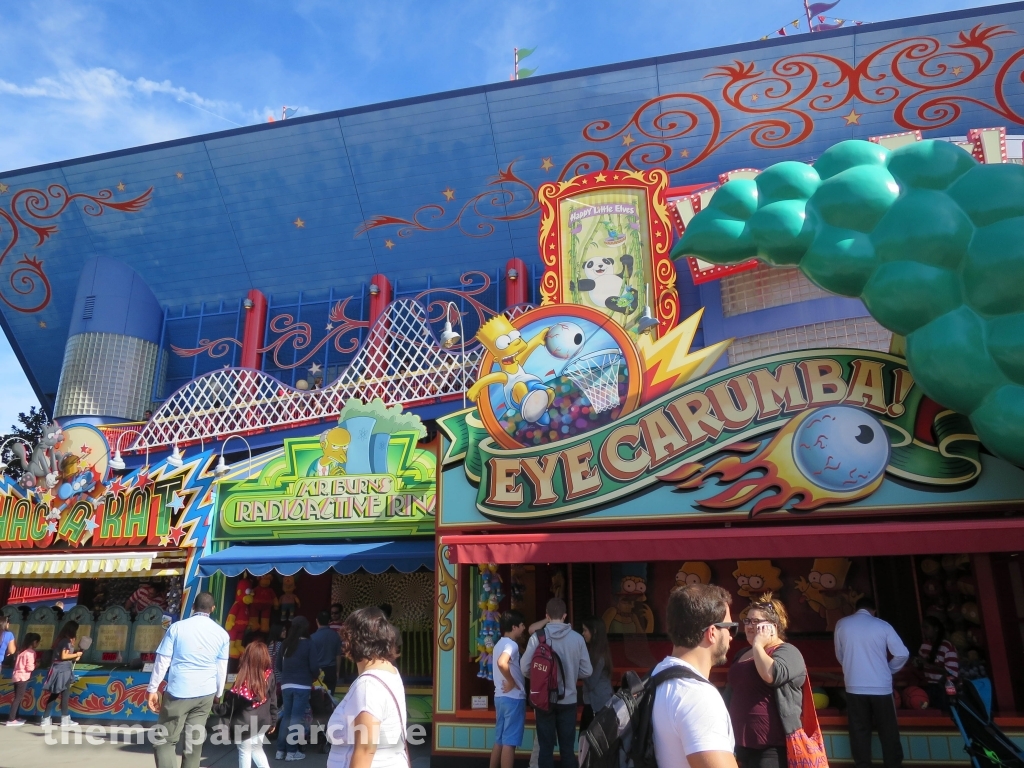 The Simpsons Ride at Universal City Walk Orlando
