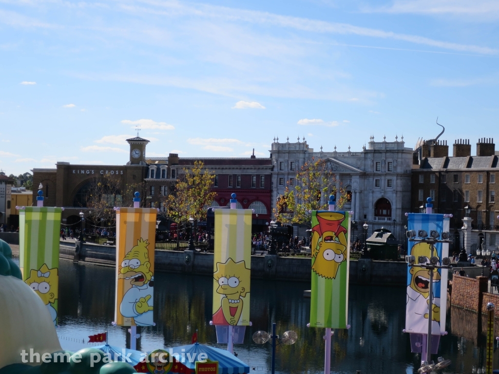 The Simpsons Ride at Universal City Walk Orlando