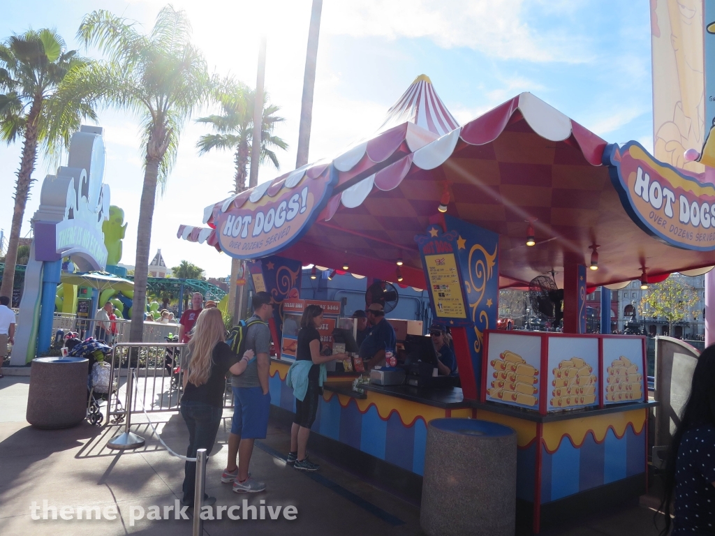 Simpsons Fast Food Boulevard at Universal City Walk Orlando