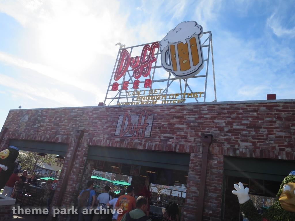 Duff Gardens at Universal City Walk Orlando