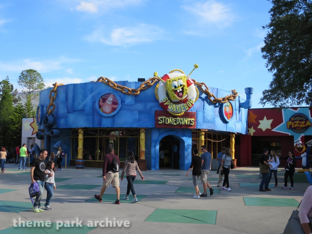 Woody Woodpecker's KidZone at Universal City Walk Orlando