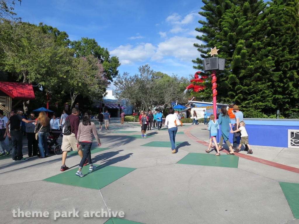 Woody Woodpecker's KidZone at Universal City Walk Orlando