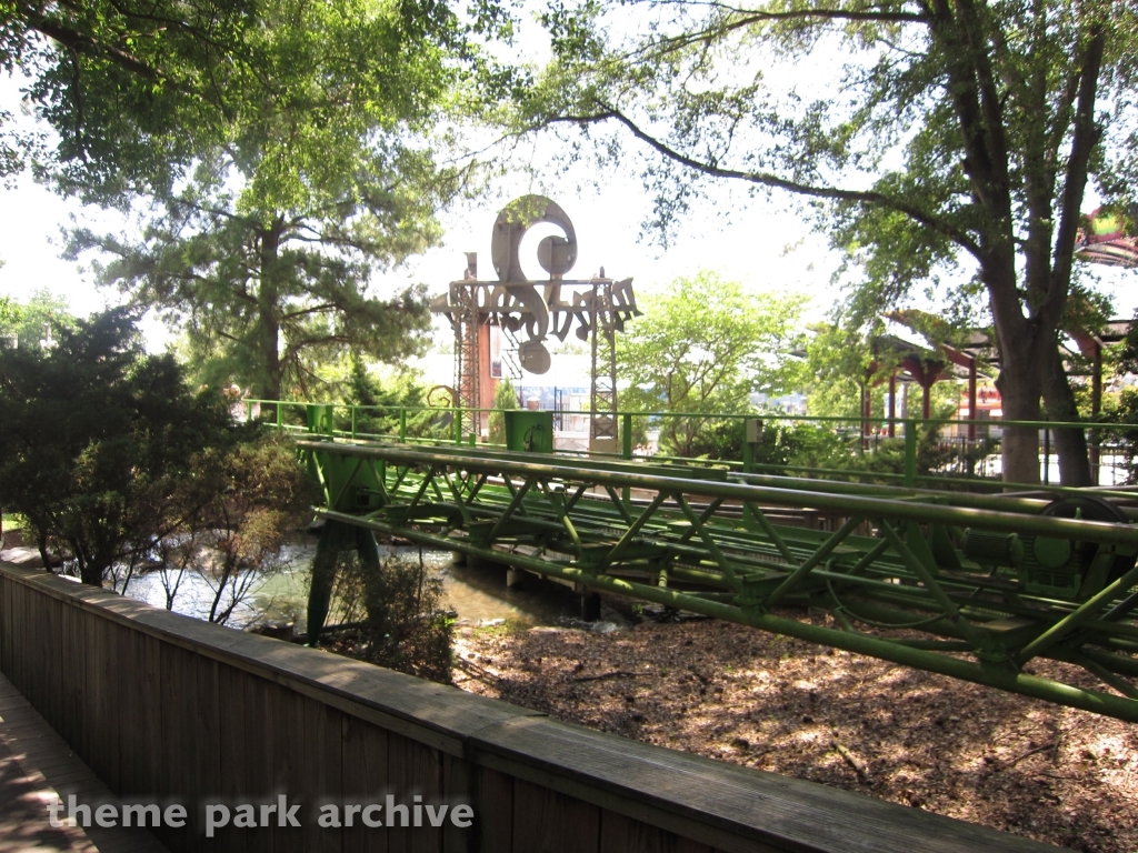 Mind Bender at Six Flags Over Georgia