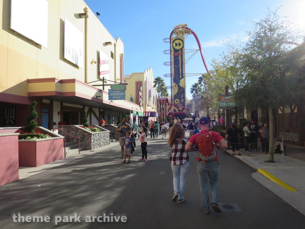 Hollywood Rip Ride Rockit at Universal City Walk Orlando
