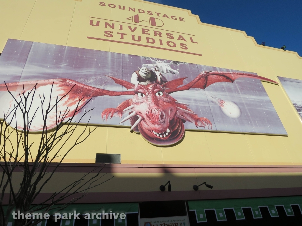 Shrek 4D at Universal City Walk Orlando