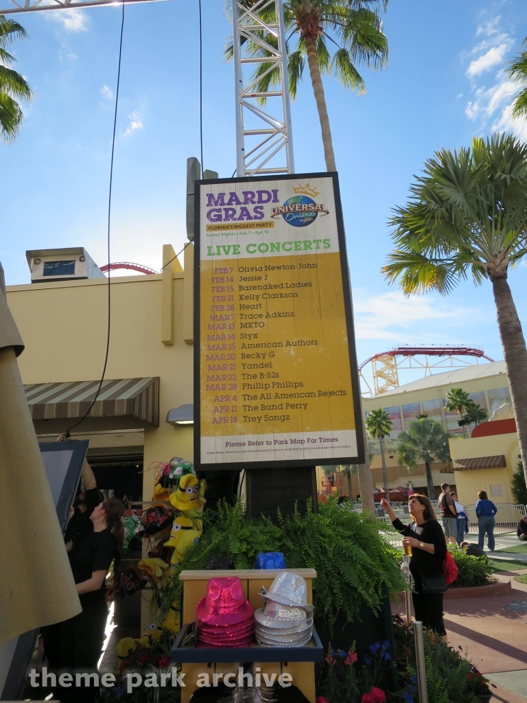 Production Central at Universal City Walk Orlando