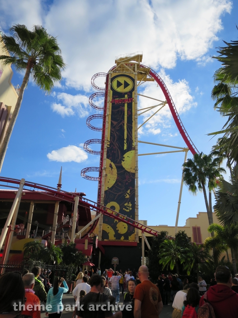 Hollywood Rip Ride Rockit at Universal City Walk Orlando