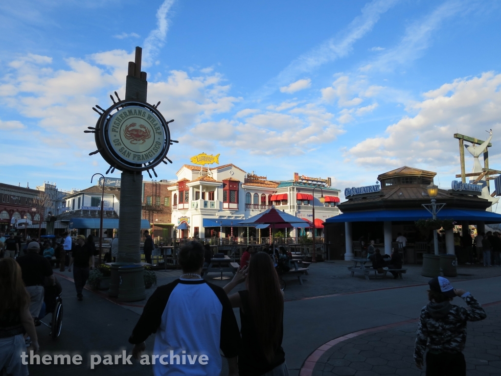 San Francisco at Universal City Walk Orlando