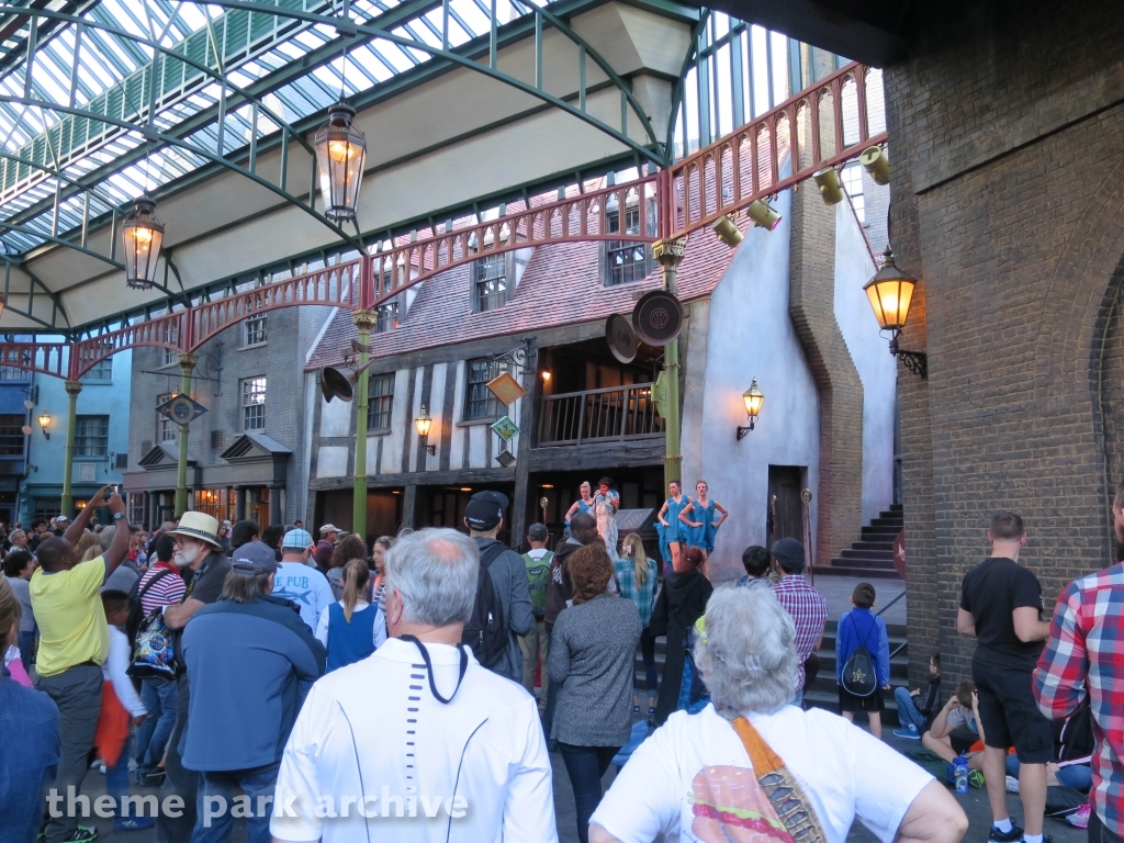 The Wizarding World of Harry Potter Diagon Alley at Universal City Walk Orlando