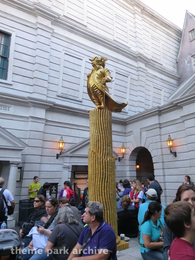 Harry Potter and the Escape from Gringotts at Universal City Walk Orlando