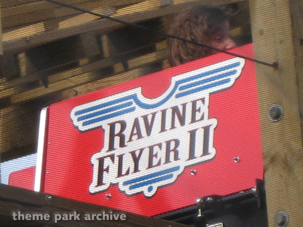 Ravine Flyer II at Waldameer Park