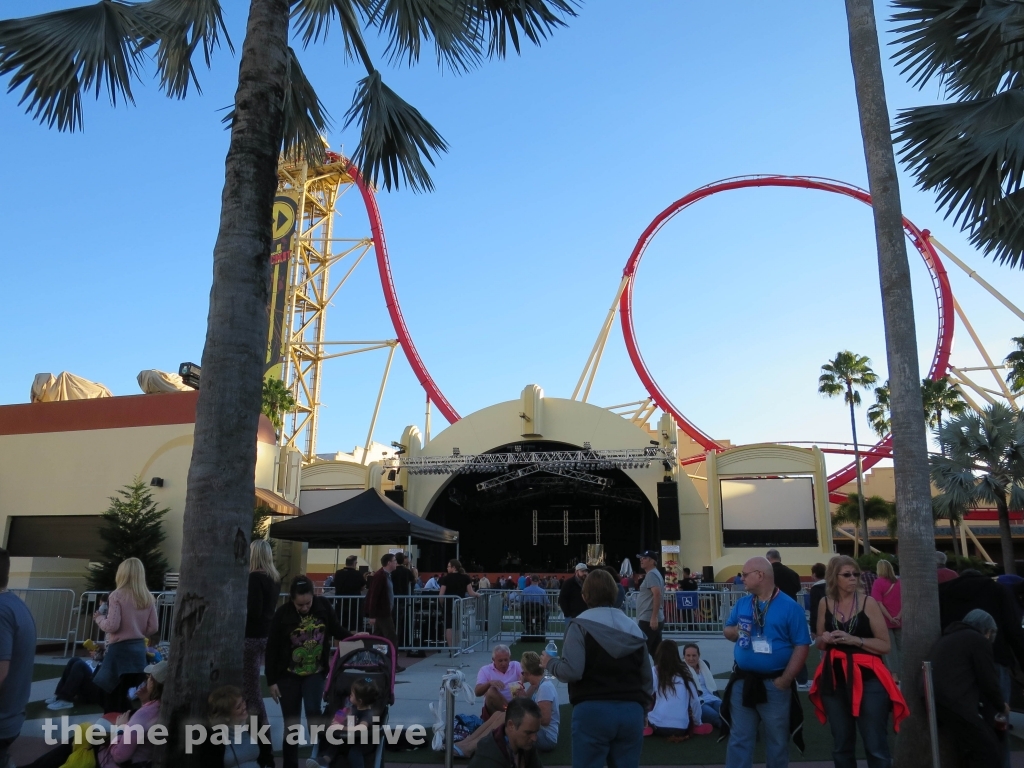 Hollywood Rip Ride Rockit at Universal City Walk Orlando