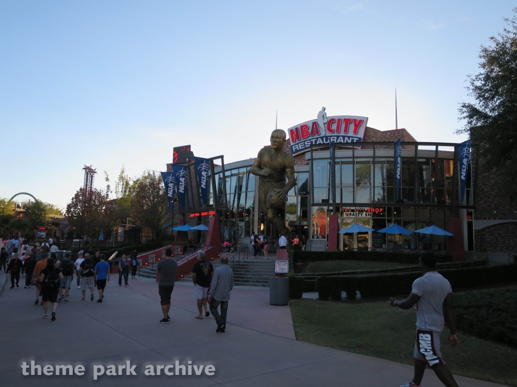 NBA City at Universal City Walk Orlando