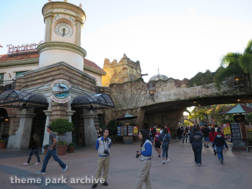 Port of Entry at Universal City Walk Orlando