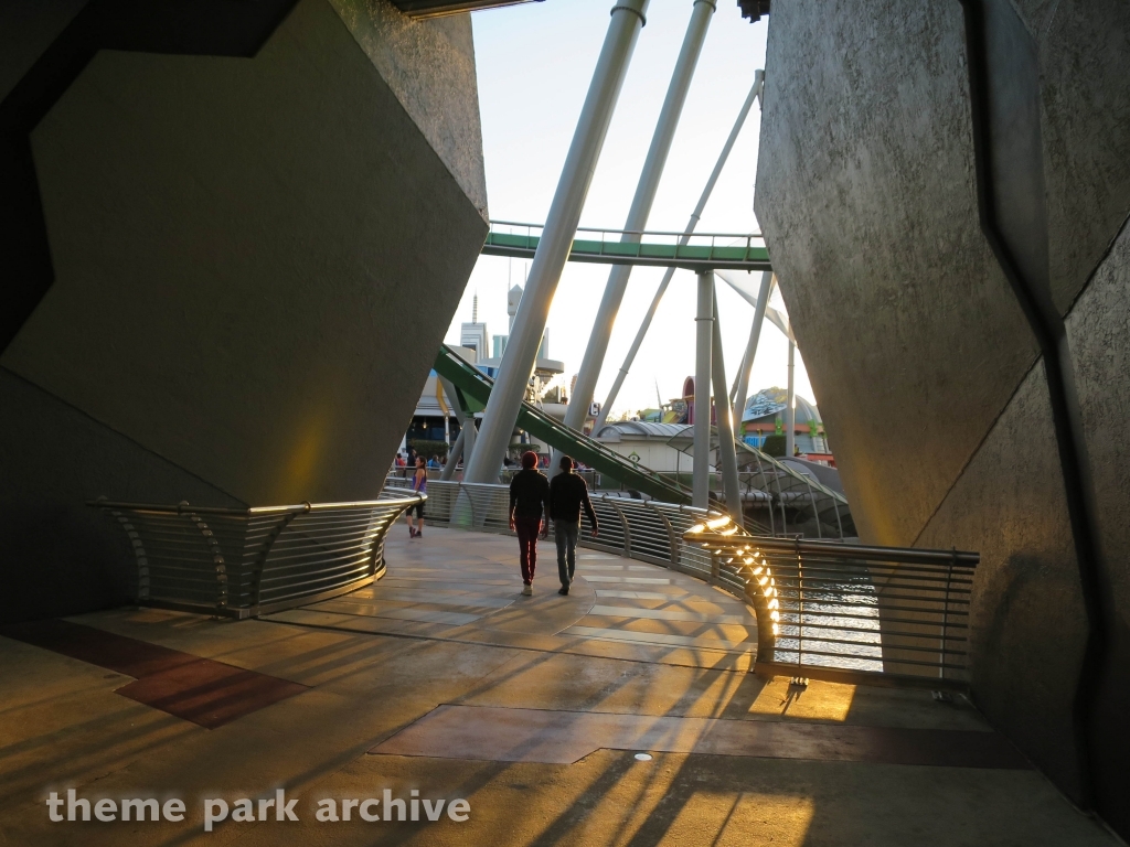 The Incredible Hulk Coaster at Universal City Walk Orlando