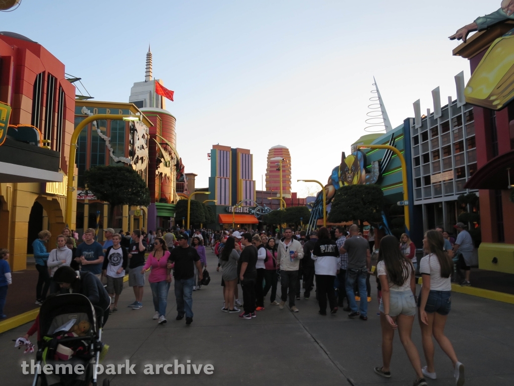 Marvel Super Hero Island at Universal City Walk Orlando