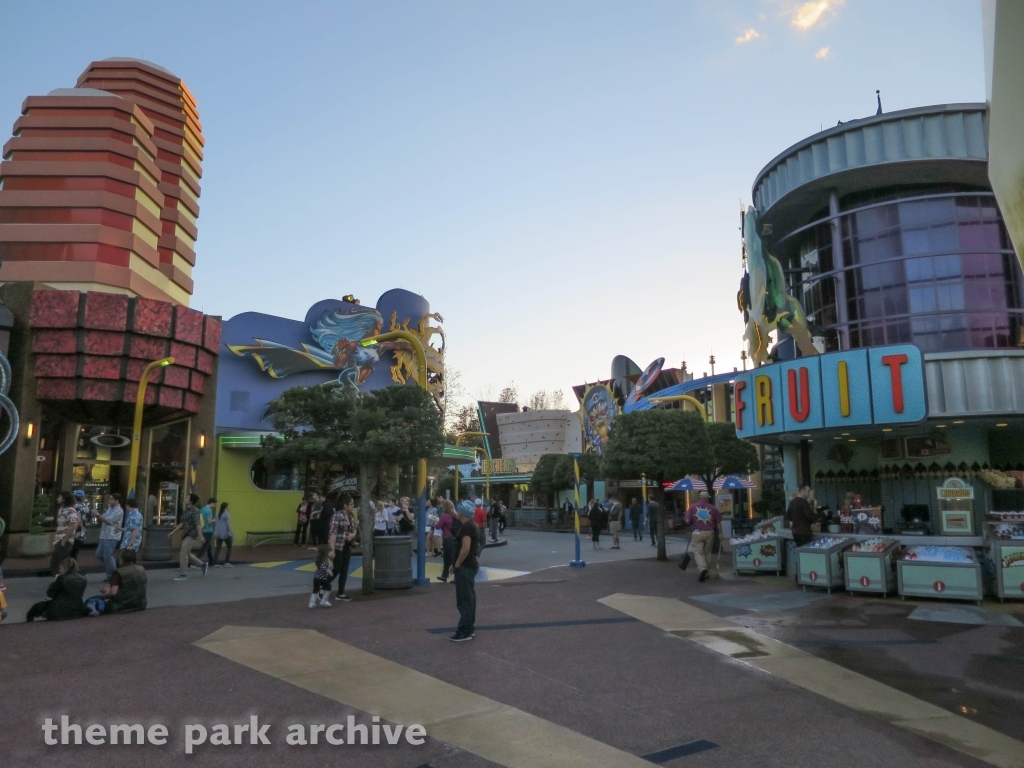 Marvel Super Hero Island at Universal City Walk Orlando