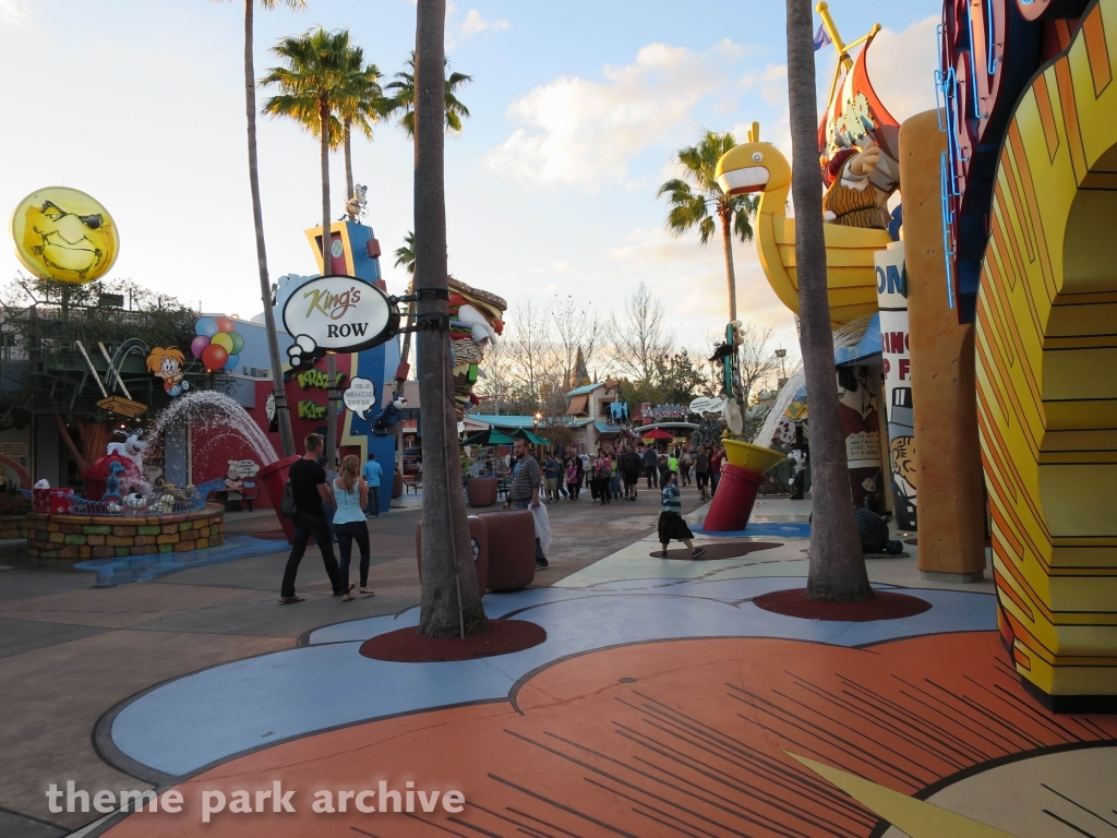 Toon Lagoon at Universal City Walk Orlando