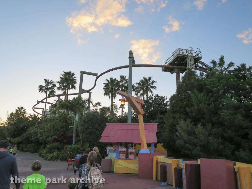Pteranodon Flyers at Universal City Walk Orlando