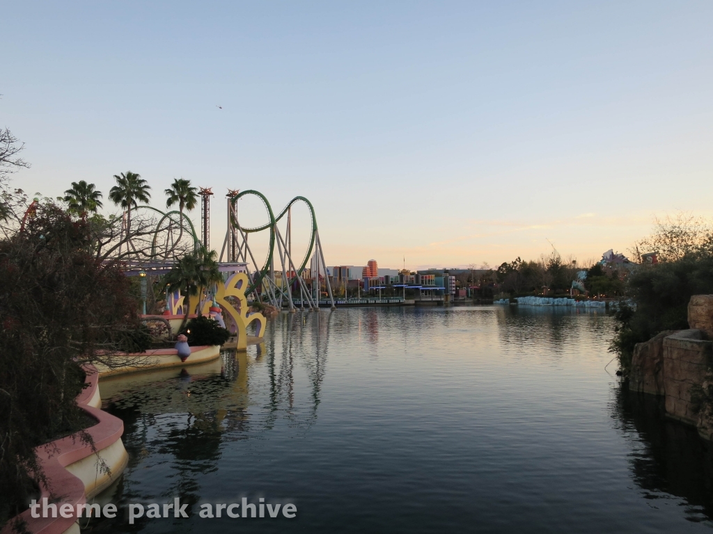 The Incredible Hulk Coaster at Universal City Walk Orlando