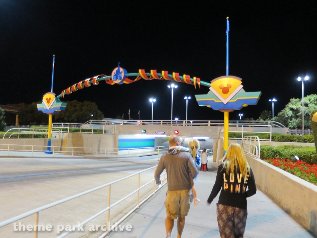 Villain's Lot at Magic Kingdom