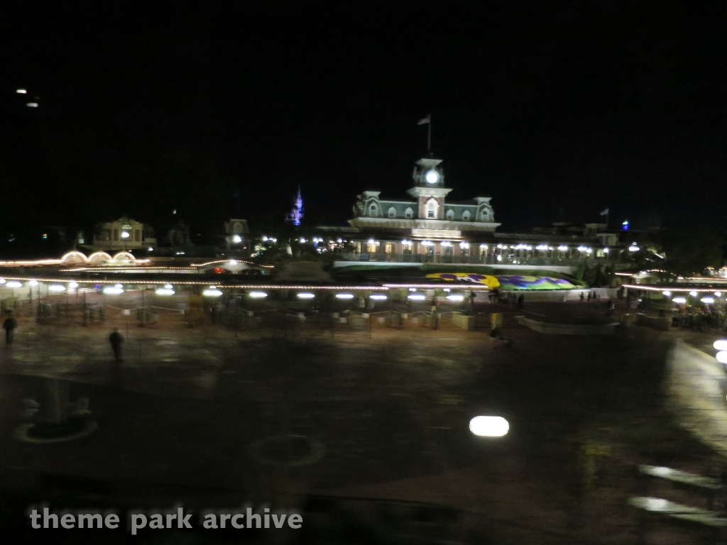 Main Street U.S.A. at Magic Kingdom