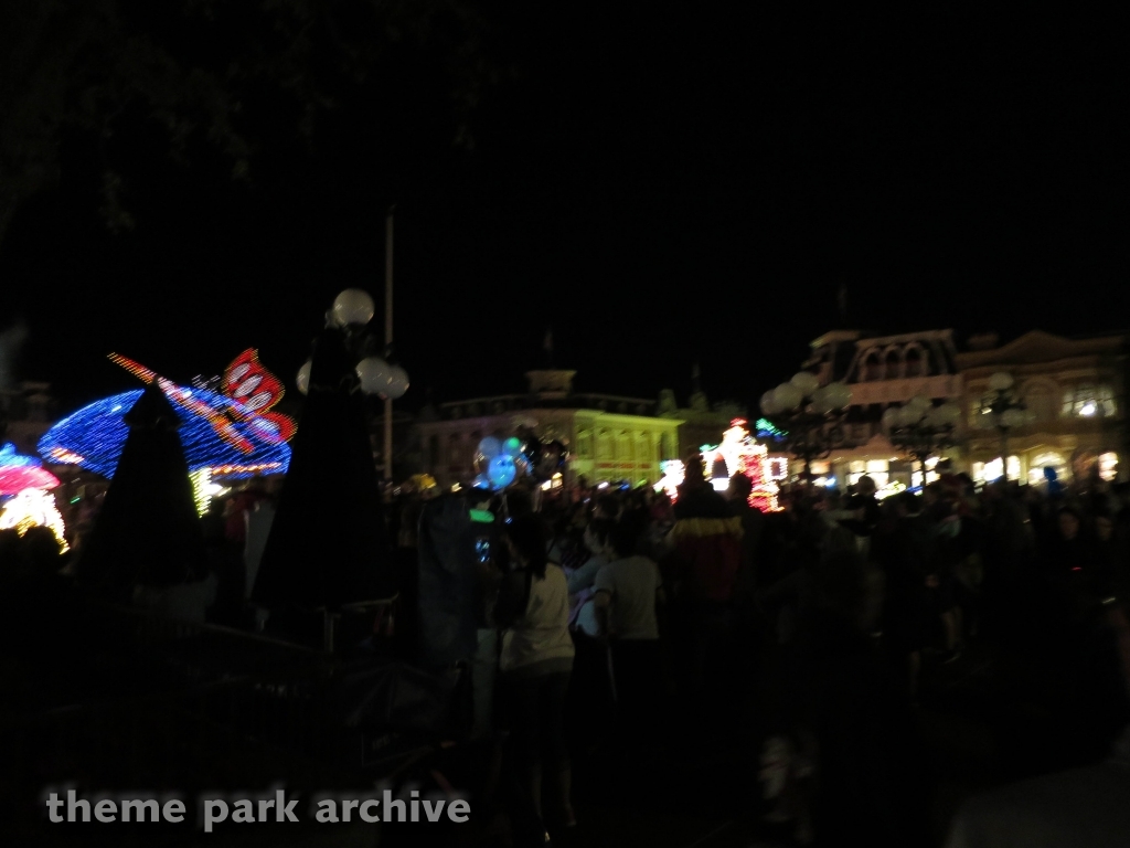 Main Street U.S.A. at Magic Kingdom