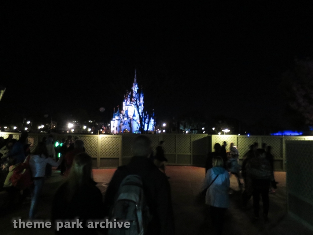 Cinderella's Castle at Magic Kingdom