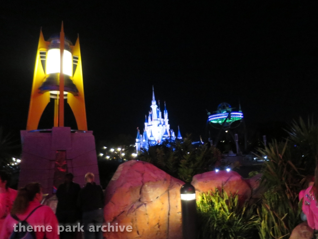 Tomorrowland at Magic Kingdom