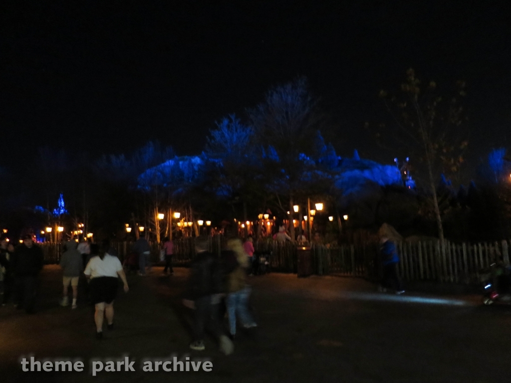 Snow White and the Seven Dwarves Mine Train at Magic Kingdom