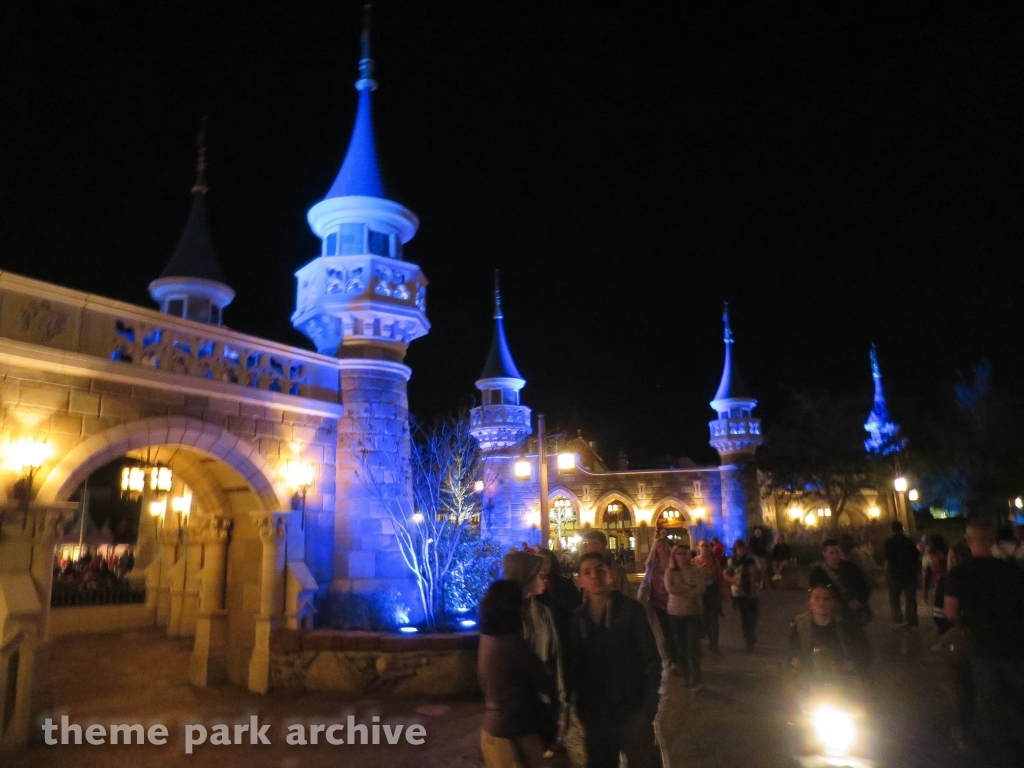 New Fantasyland at Magic Kingdom