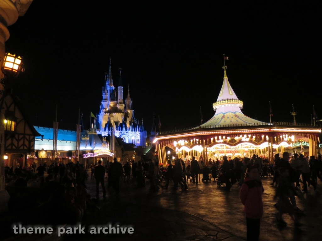 Fantasyland at Magic Kingdom