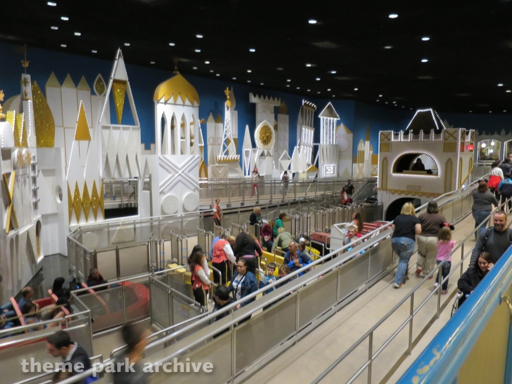 It's a Small World at Magic Kingdom