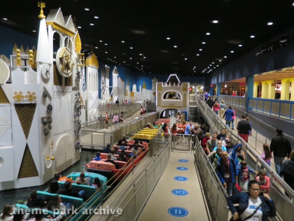 It's a Small World at Magic Kingdom